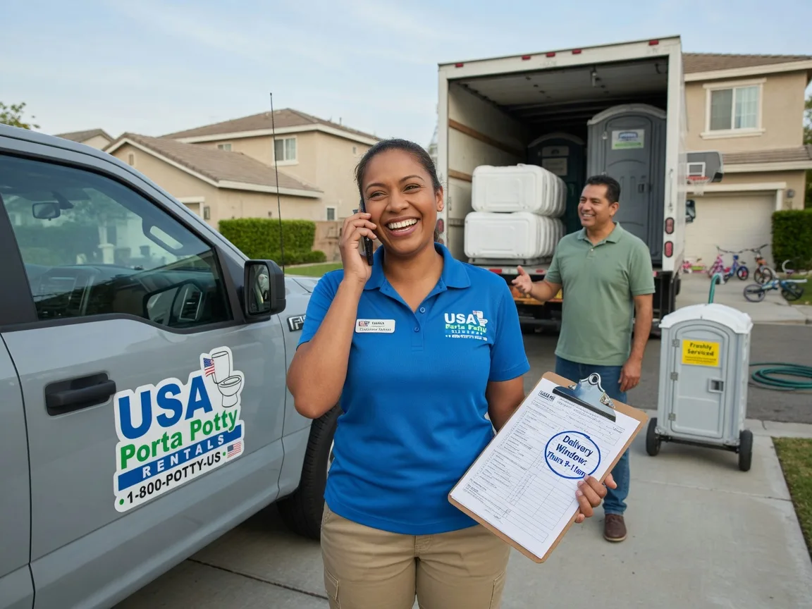 Porta Potty Rental Gustine, TX FAQs