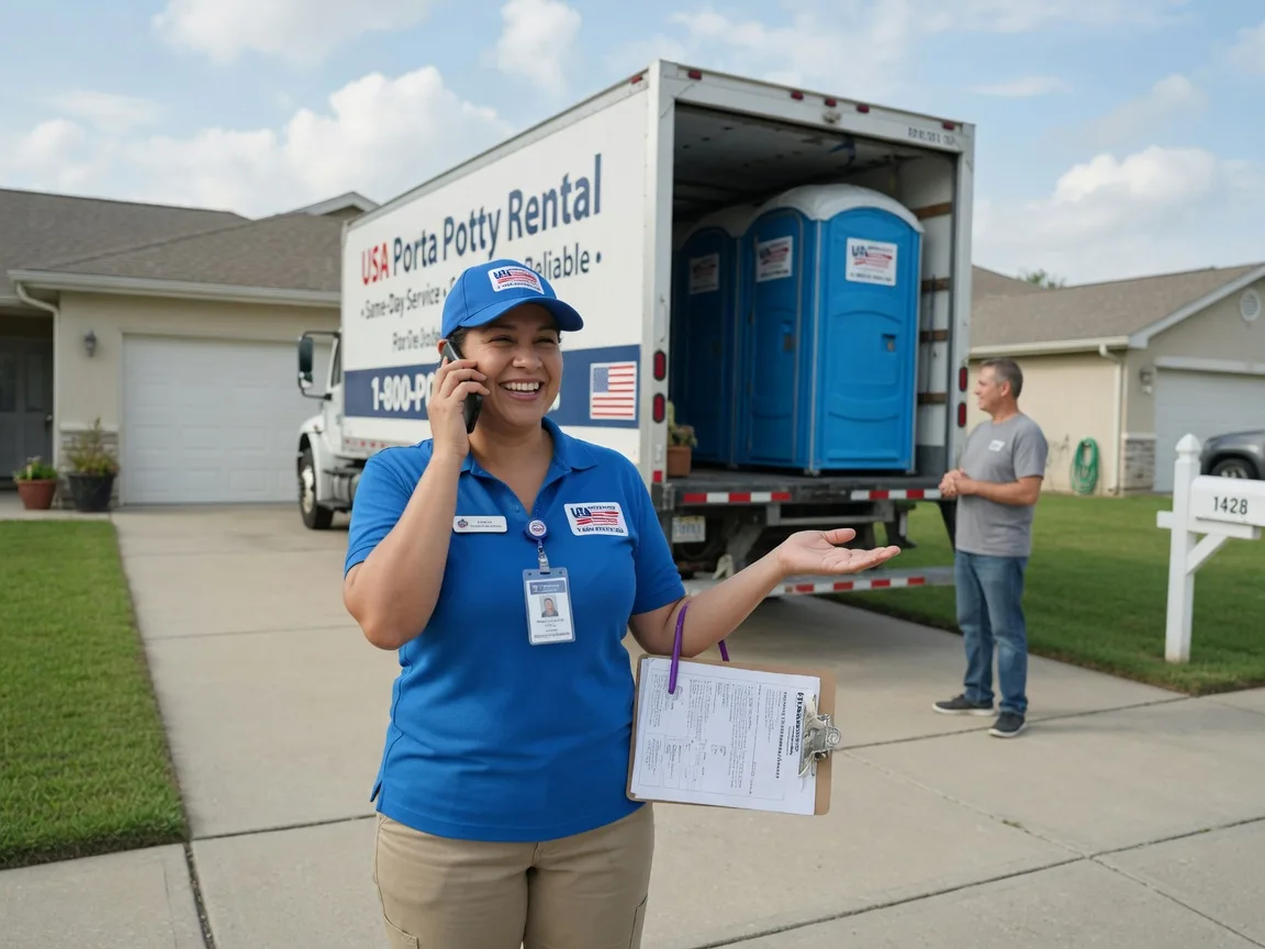 Portable Toilet Rental Gustine, TX FAQs