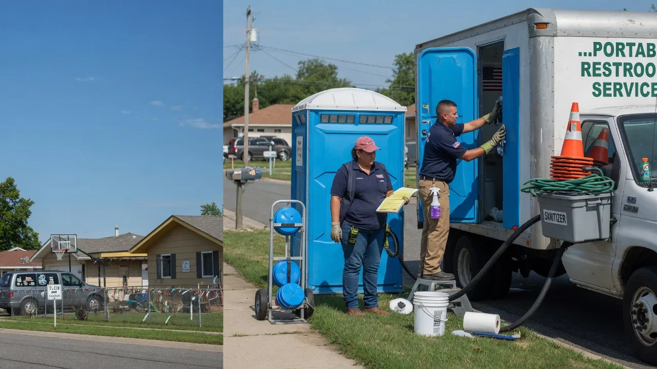 Portable Toilet Rental in Gustine, TX near me